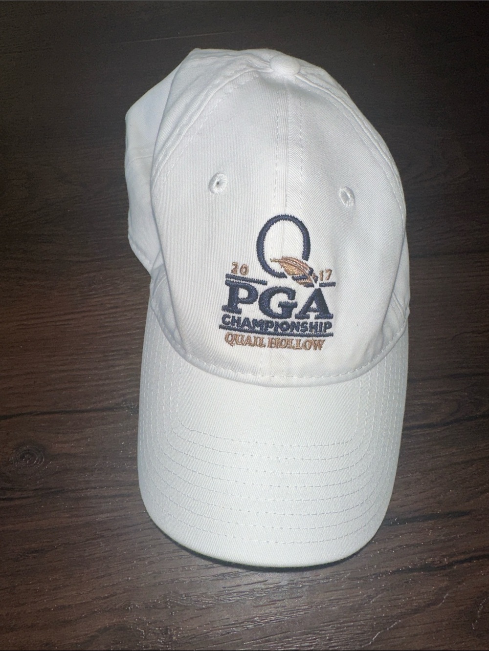 Quail Hollow 2017 PGA Championship Women’s New Era White Golf Cap